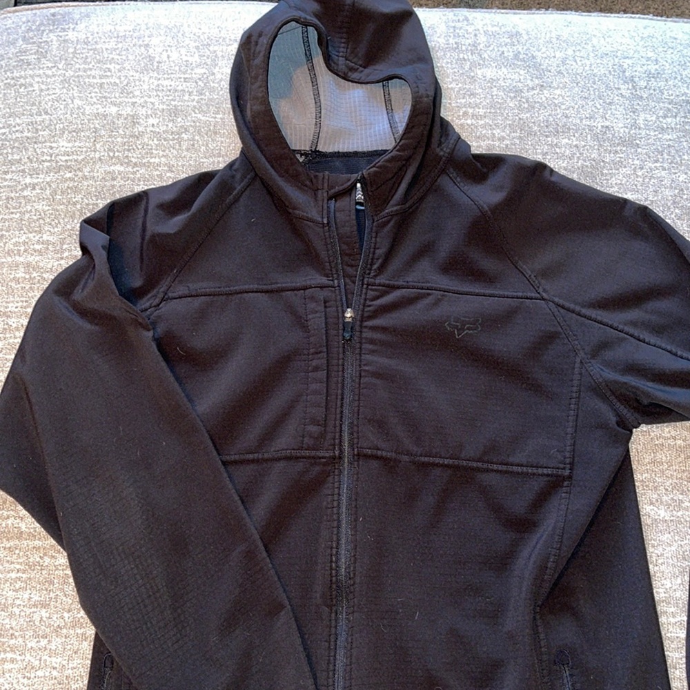Mens fox jacket